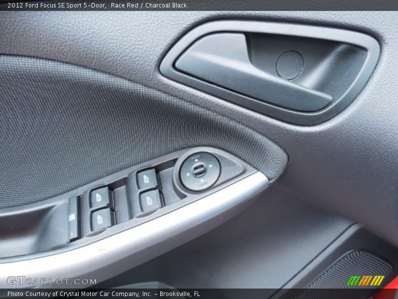 Race Red / Charcoal Black 2012 Ford Focus SE Sport 5-Door