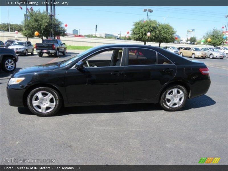 Black / Ash Gray 2010 Toyota Camry