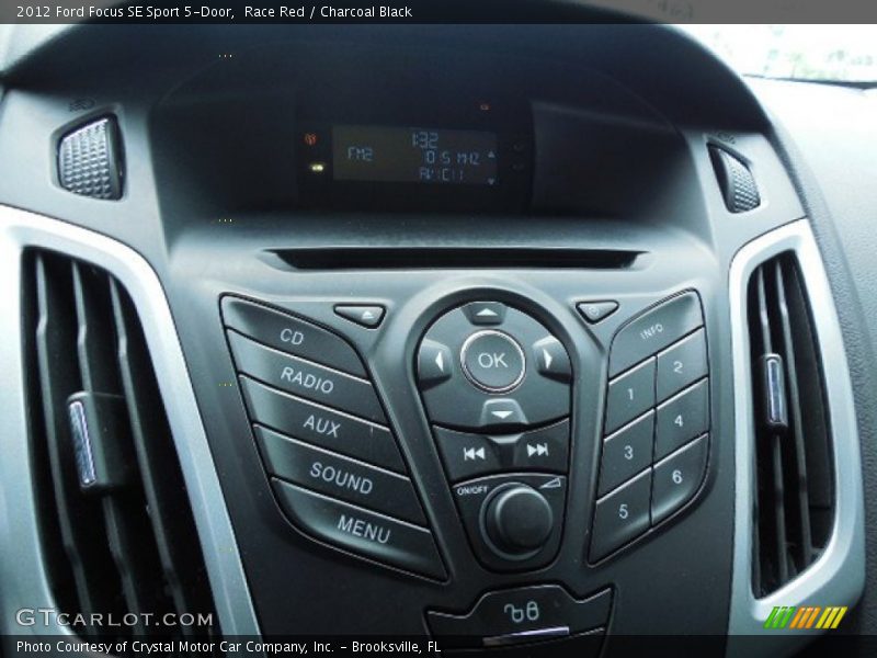 Race Red / Charcoal Black 2012 Ford Focus SE Sport 5-Door