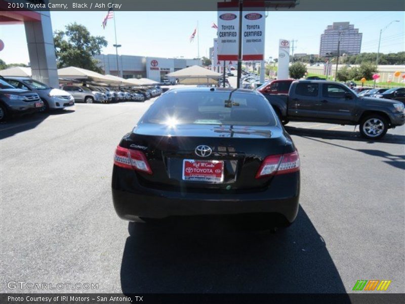 Black / Ash Gray 2010 Toyota Camry