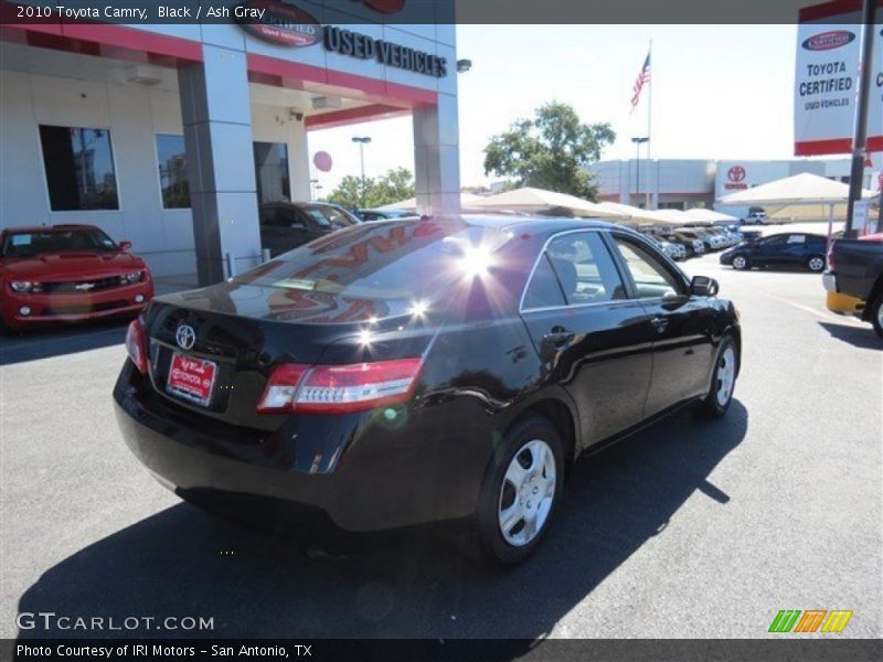 Black / Ash Gray 2010 Toyota Camry