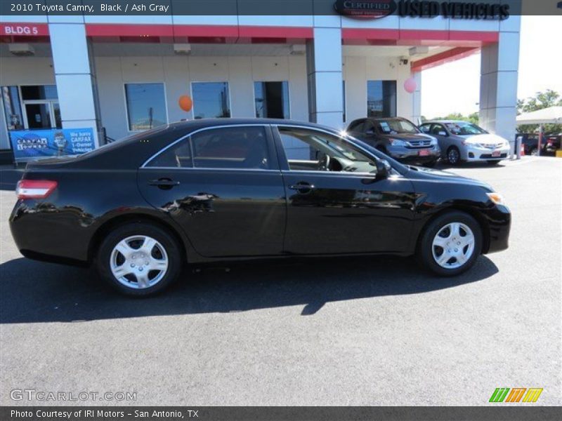 Black / Ash Gray 2010 Toyota Camry