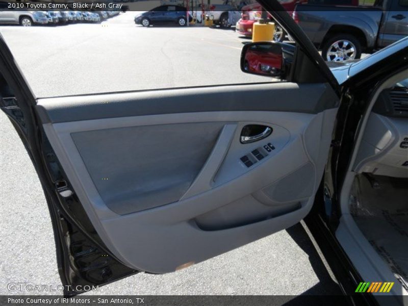 Black / Ash Gray 2010 Toyota Camry