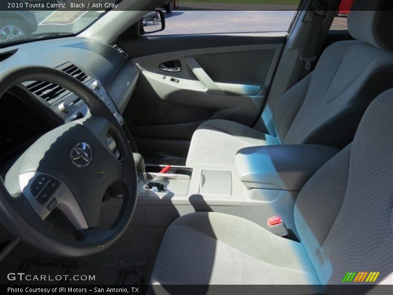 Black / Ash Gray 2010 Toyota Camry