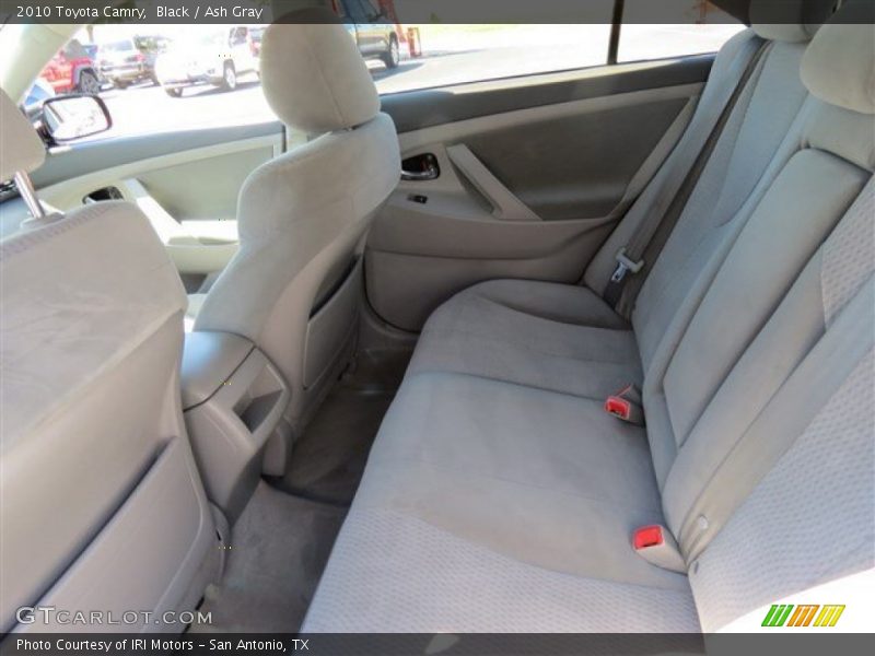 Black / Ash Gray 2010 Toyota Camry