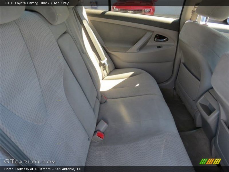 Black / Ash Gray 2010 Toyota Camry