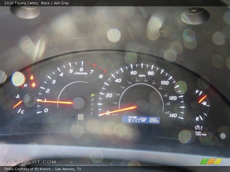 Black / Ash Gray 2010 Toyota Camry