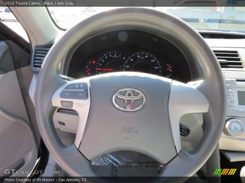 Black / Ash Gray 2010 Toyota Camry