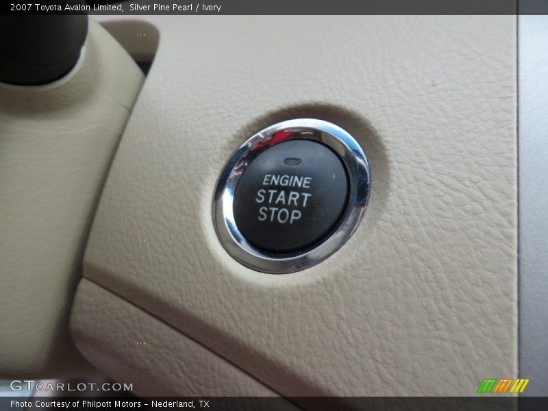 Silver Pine Pearl / Ivory 2007 Toyota Avalon Limited