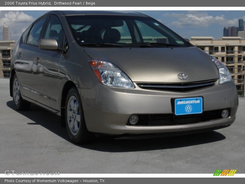 Driftwood Pearl / Beige 2006 Toyota Prius Hybrid