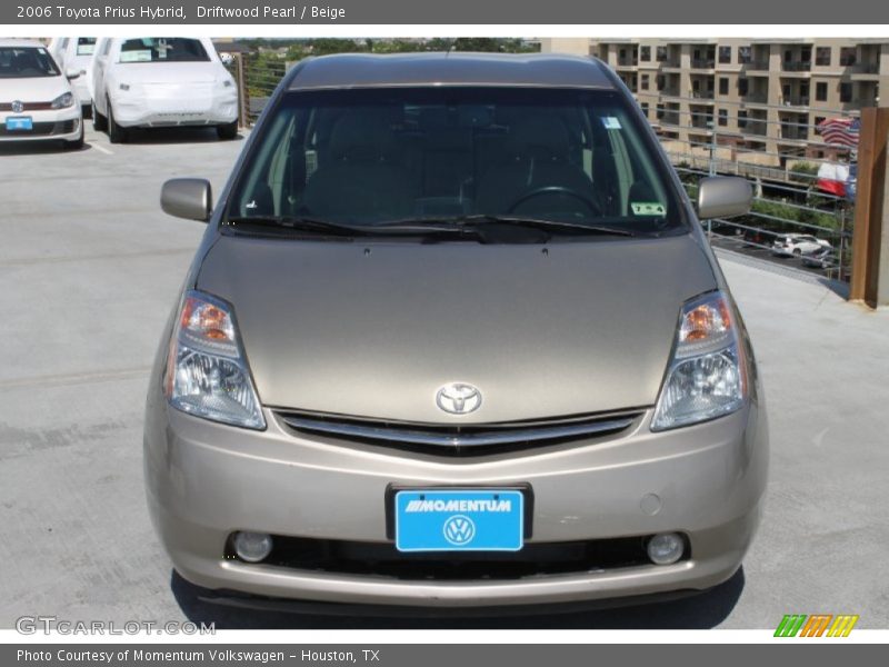 Driftwood Pearl / Beige 2006 Toyota Prius Hybrid