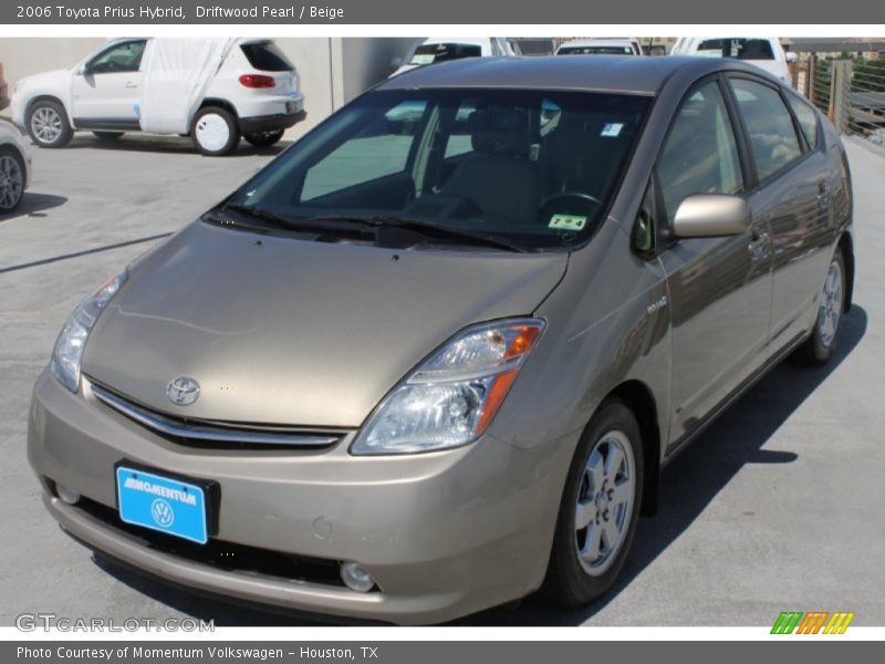 Driftwood Pearl / Beige 2006 Toyota Prius Hybrid