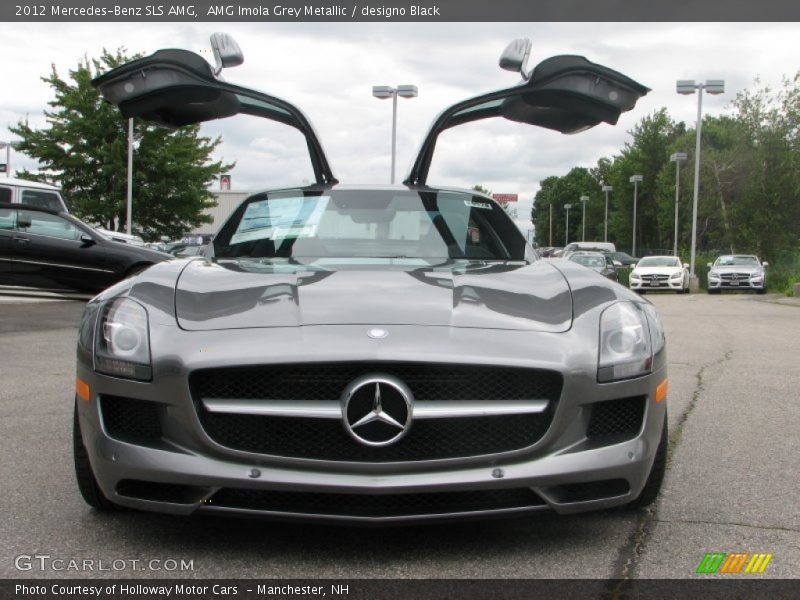  2012 SLS AMG AMG Imola Grey Metallic