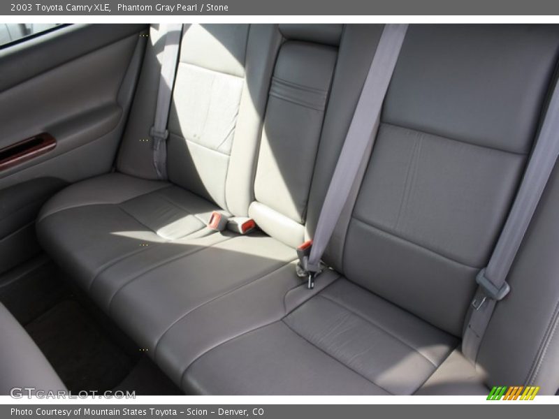 Phantom Gray Pearl / Stone 2003 Toyota Camry XLE