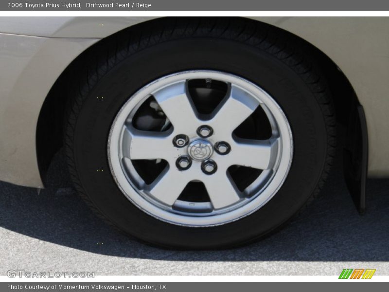 Driftwood Pearl / Beige 2006 Toyota Prius Hybrid