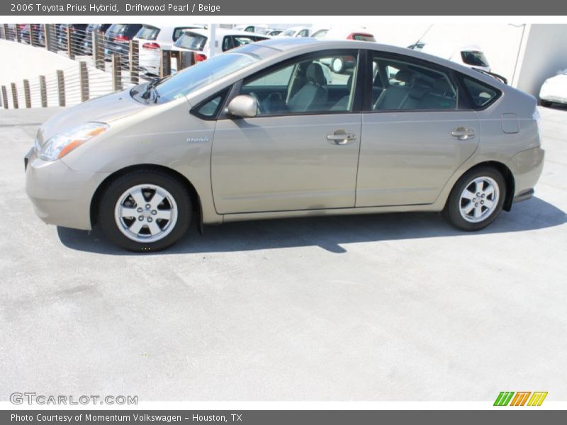 Driftwood Pearl / Beige 2006 Toyota Prius Hybrid