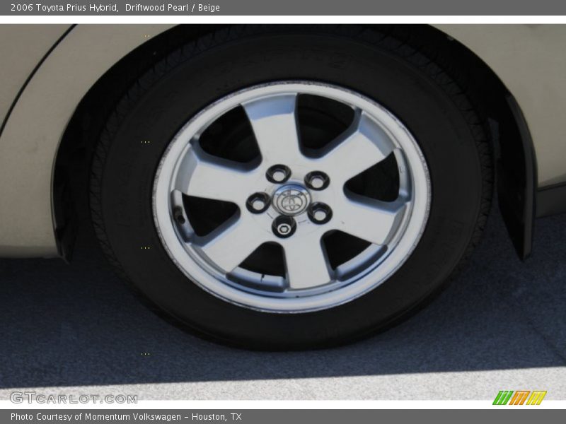 Driftwood Pearl / Beige 2006 Toyota Prius Hybrid