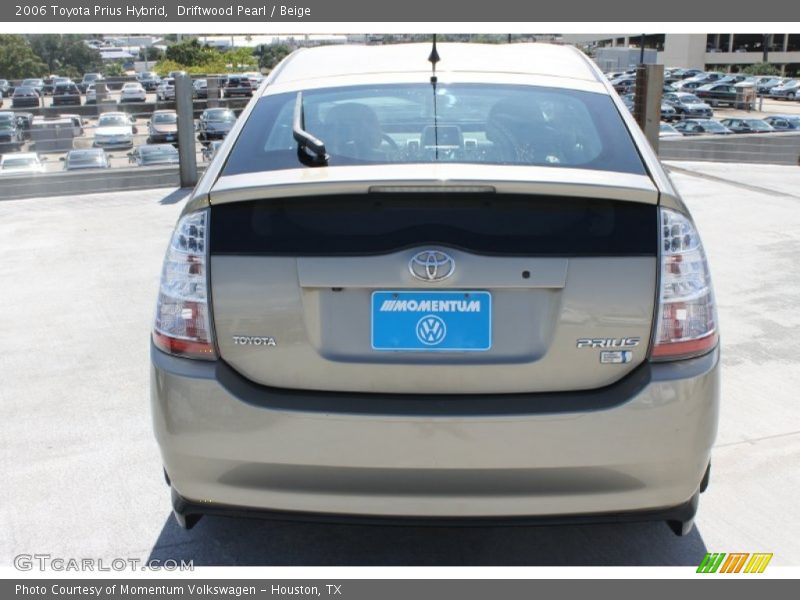 Driftwood Pearl / Beige 2006 Toyota Prius Hybrid