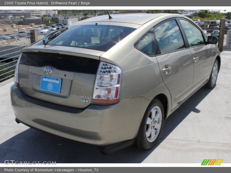 Driftwood Pearl / Beige 2006 Toyota Prius Hybrid