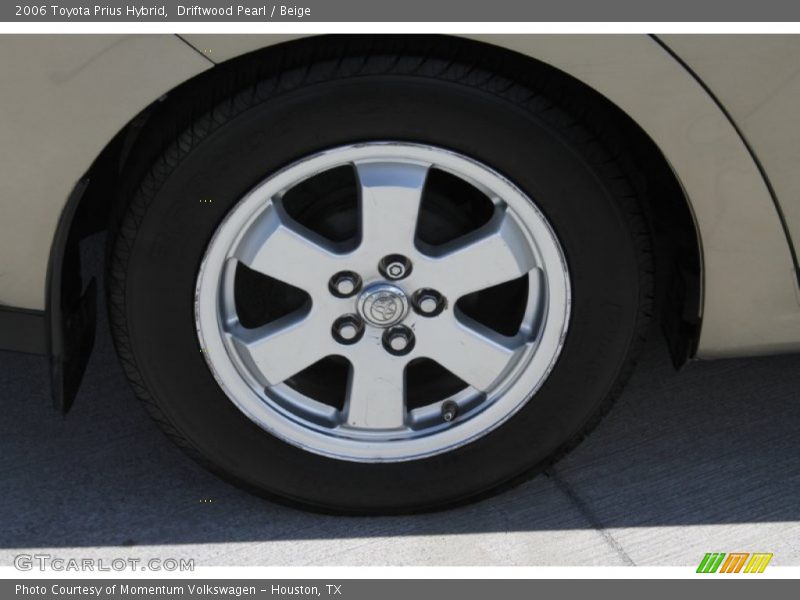 Driftwood Pearl / Beige 2006 Toyota Prius Hybrid