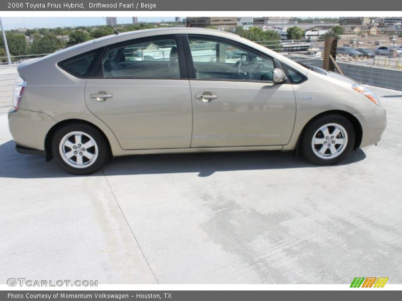 Driftwood Pearl / Beige 2006 Toyota Prius Hybrid