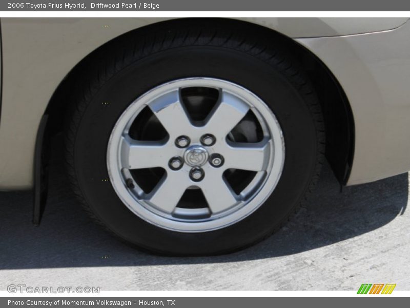 Driftwood Pearl / Beige 2006 Toyota Prius Hybrid