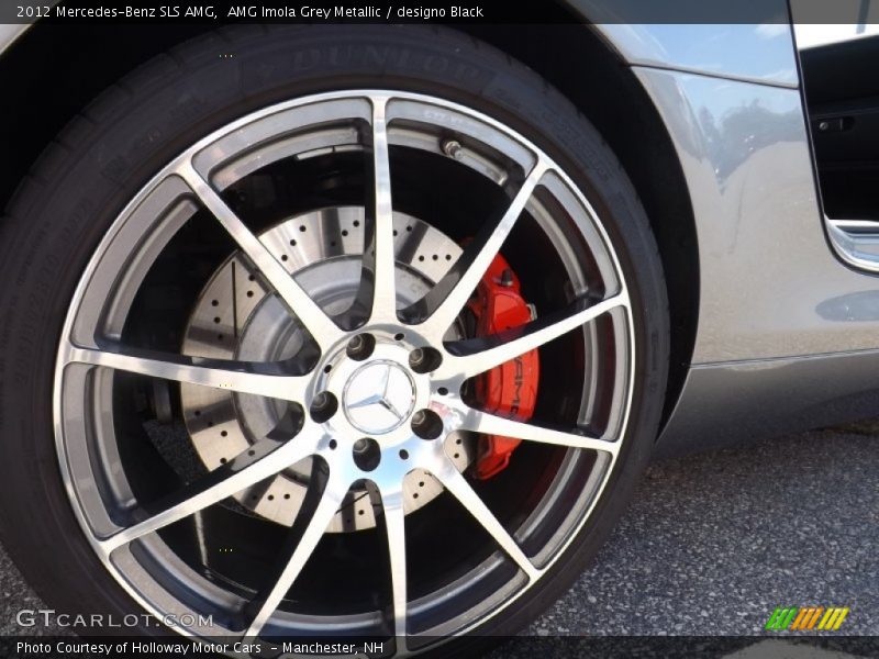  2012 SLS AMG Wheel