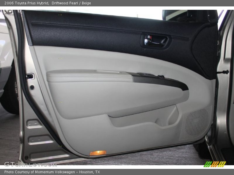 Driftwood Pearl / Beige 2006 Toyota Prius Hybrid