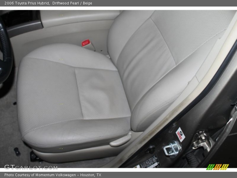 Driftwood Pearl / Beige 2006 Toyota Prius Hybrid