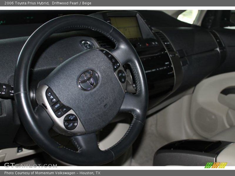 Driftwood Pearl / Beige 2006 Toyota Prius Hybrid