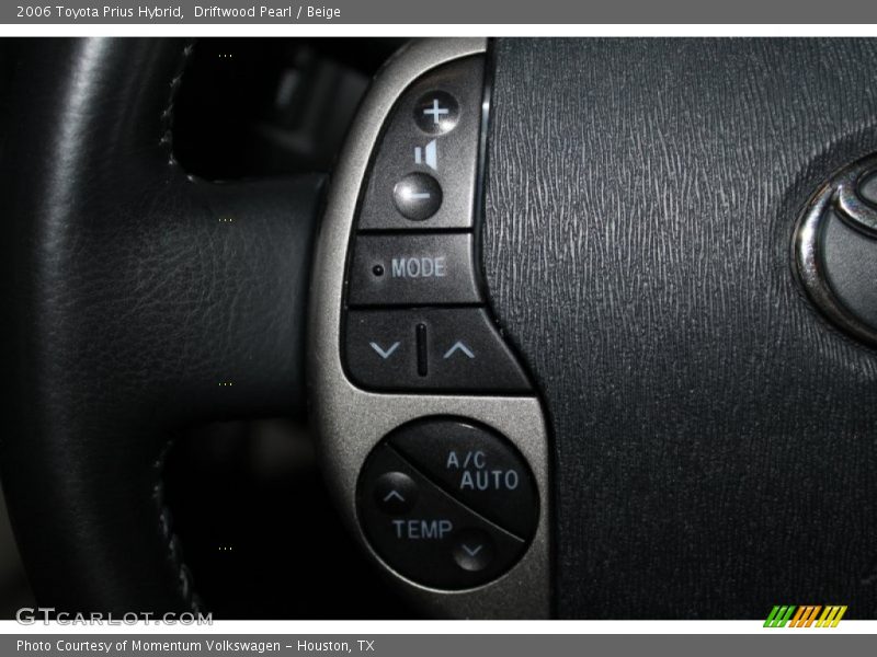 Driftwood Pearl / Beige 2006 Toyota Prius Hybrid