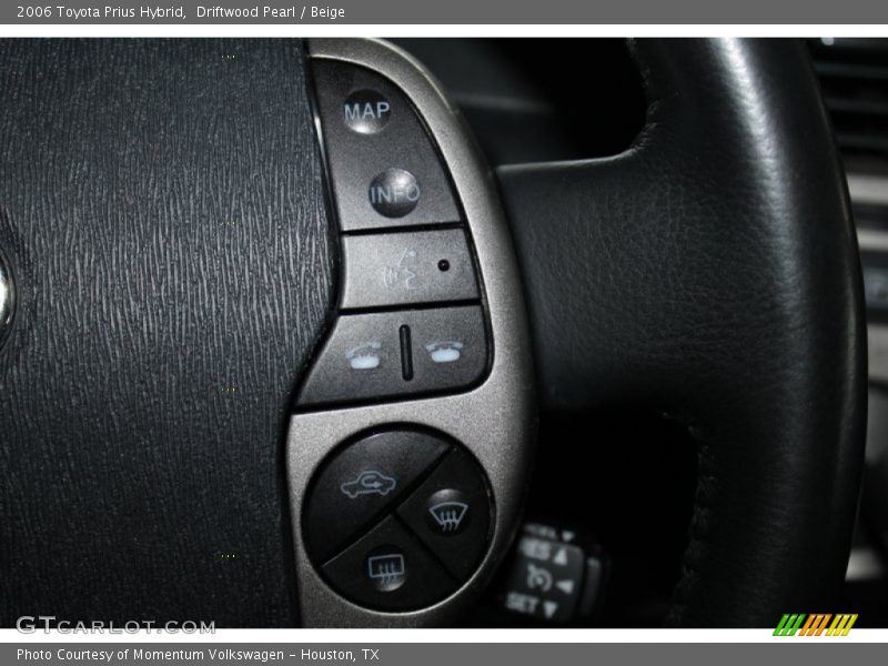 Driftwood Pearl / Beige 2006 Toyota Prius Hybrid