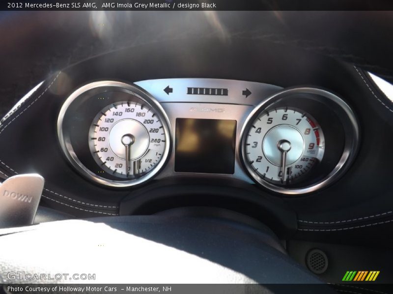  2012 SLS AMG AMG Gauges