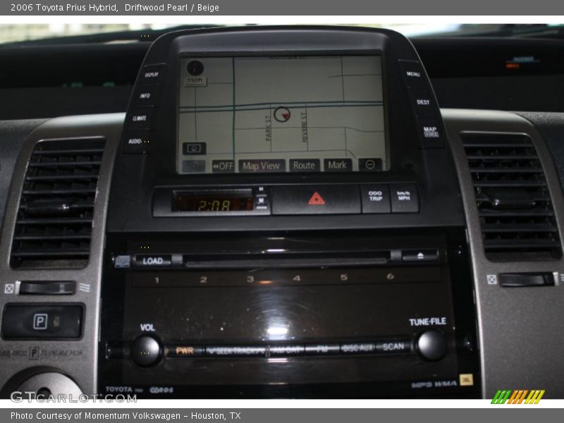 Driftwood Pearl / Beige 2006 Toyota Prius Hybrid