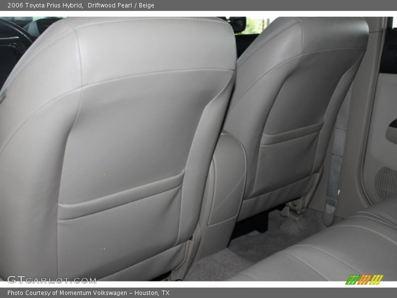 Driftwood Pearl / Beige 2006 Toyota Prius Hybrid