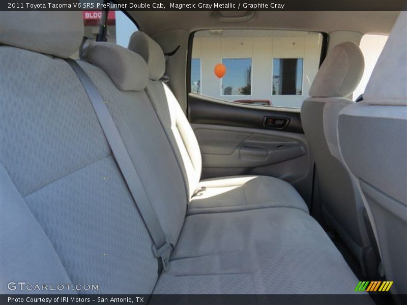 Magnetic Gray Metallic / Graphite Gray 2011 Toyota Tacoma V6 SR5 PreRunner Double Cab
