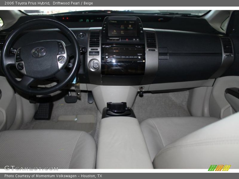 Driftwood Pearl / Beige 2006 Toyota Prius Hybrid