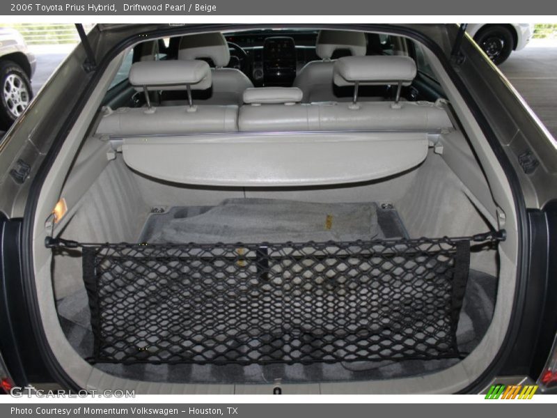 Driftwood Pearl / Beige 2006 Toyota Prius Hybrid