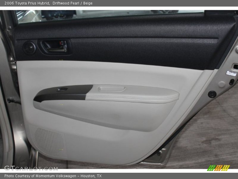 Driftwood Pearl / Beige 2006 Toyota Prius Hybrid