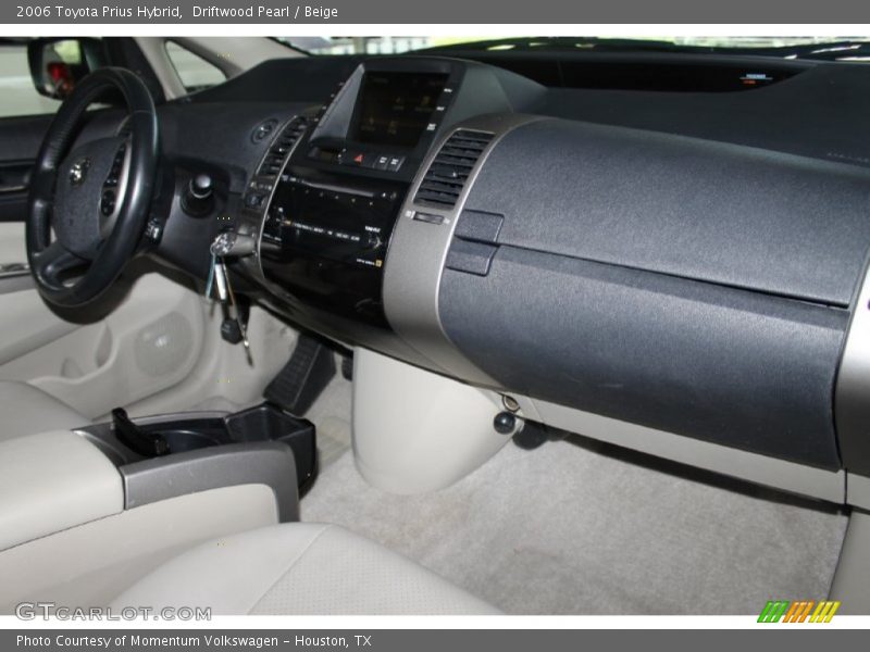 Driftwood Pearl / Beige 2006 Toyota Prius Hybrid