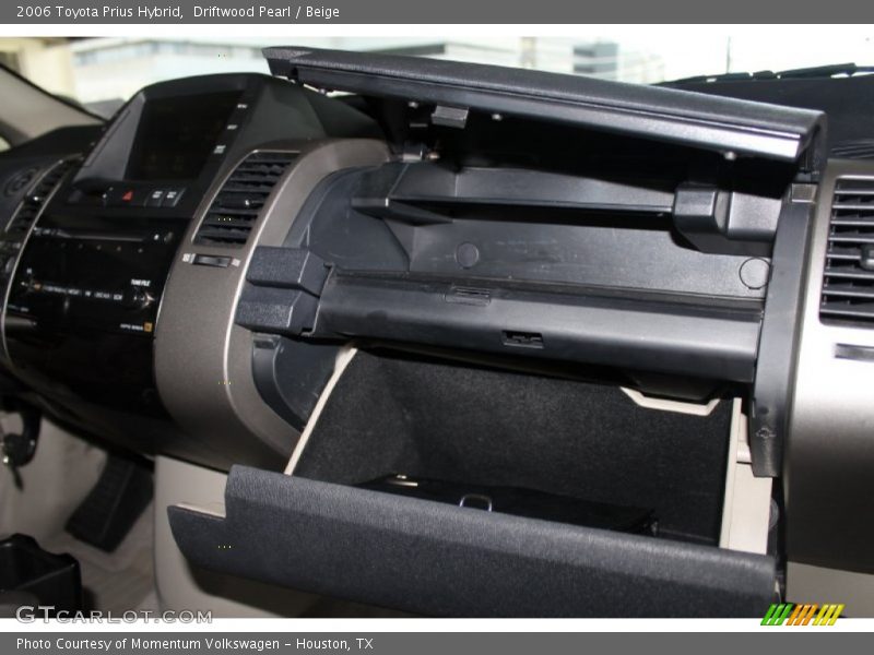 Driftwood Pearl / Beige 2006 Toyota Prius Hybrid