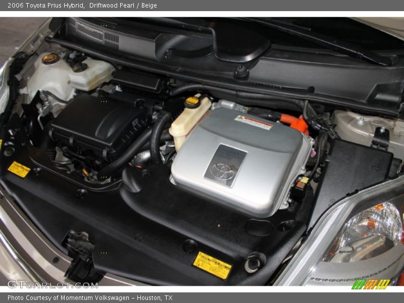 Driftwood Pearl / Beige 2006 Toyota Prius Hybrid