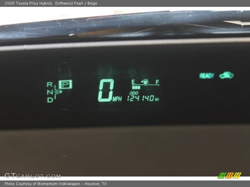 Driftwood Pearl / Beige 2006 Toyota Prius Hybrid