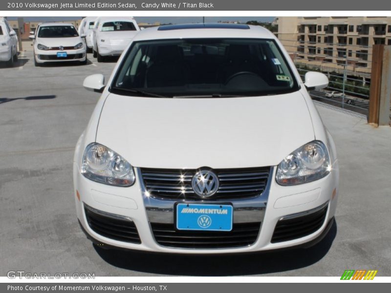 Candy White / Titan Black 2010 Volkswagen Jetta Limited Edition Sedan