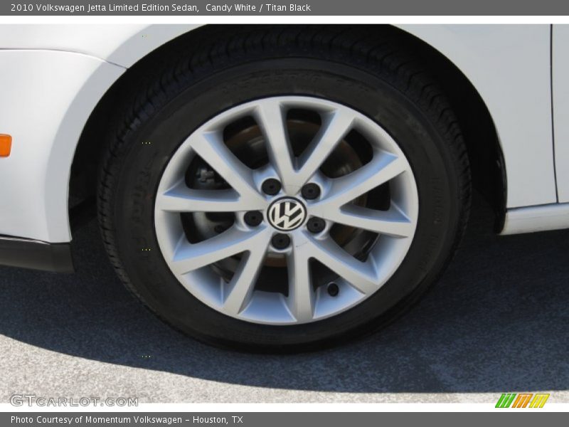 Candy White / Titan Black 2010 Volkswagen Jetta Limited Edition Sedan