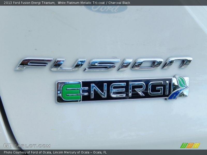  2013 Fusion Energi Titanium Logo