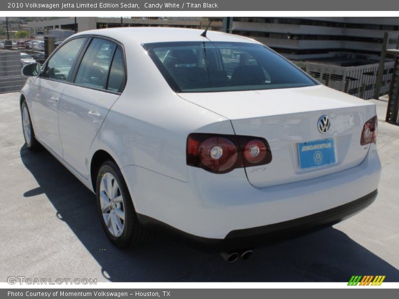 Candy White / Titan Black 2010 Volkswagen Jetta Limited Edition Sedan