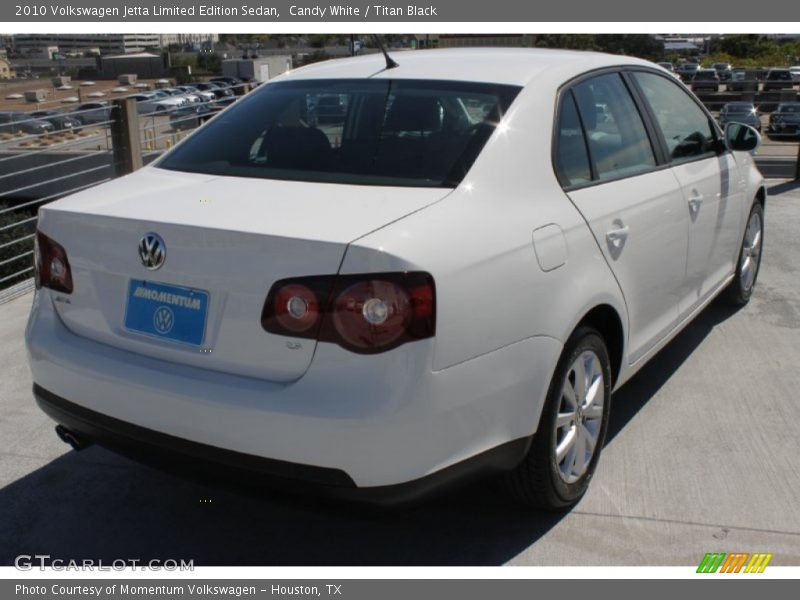 Candy White / Titan Black 2010 Volkswagen Jetta Limited Edition Sedan