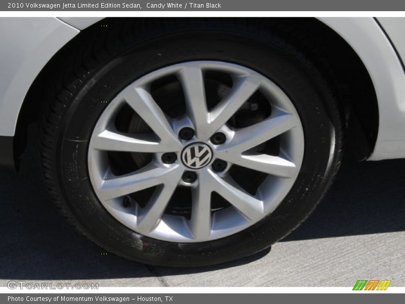 Candy White / Titan Black 2010 Volkswagen Jetta Limited Edition Sedan