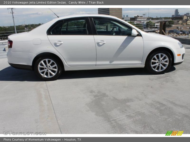 Candy White / Titan Black 2010 Volkswagen Jetta Limited Edition Sedan